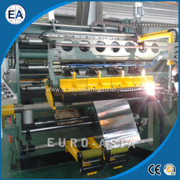 Foil Coil Winding Machine With High Voltage